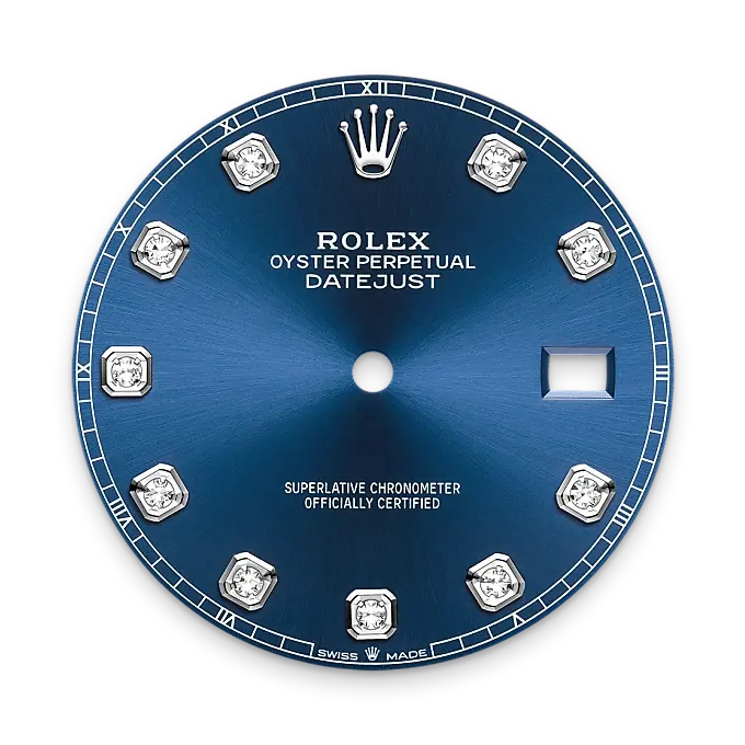 Rolex Datejust in White Rolesor - combination of Oystersteel and white gold, M126334-0016 - Watch Palace