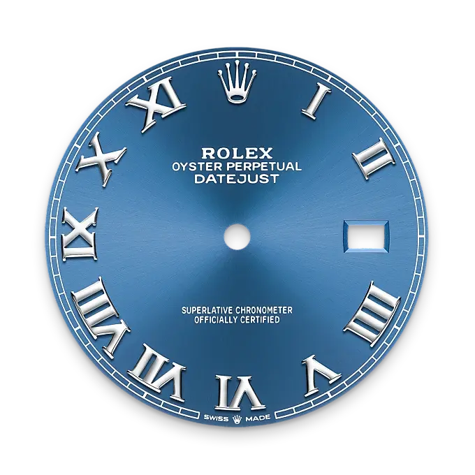 Rolex Datejust in White Rolesor - combination of Oystersteel and white gold, M126334-0026 - Watch Palace