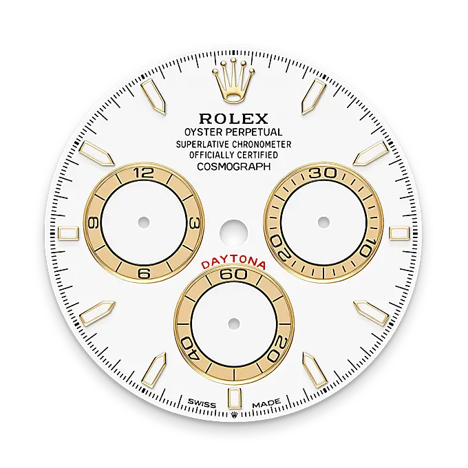 Rolex Cosmograph Daytona in 18 ct yellow gold, M126508-0001 - Watch Palace