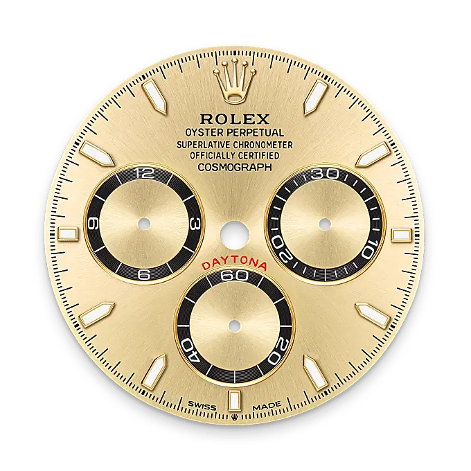 Rolex Cosmograph Daytona in 18 ct yellow gold, M126518LN-0010 - Watch Palace