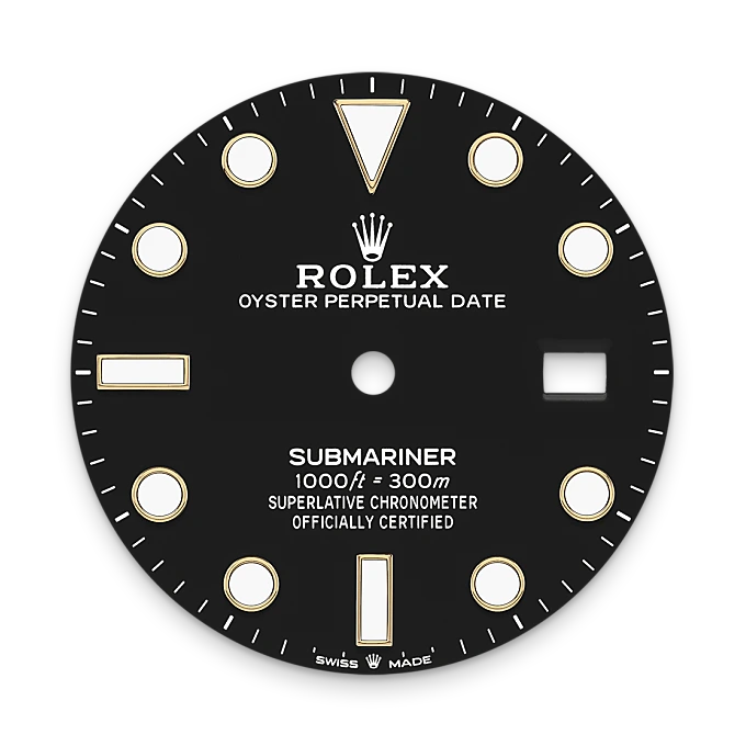 Rolex Submariner in Yellow Rolesor - combination of Oystersteel and yellow gold, M126613LN-0002 - Watch Palace