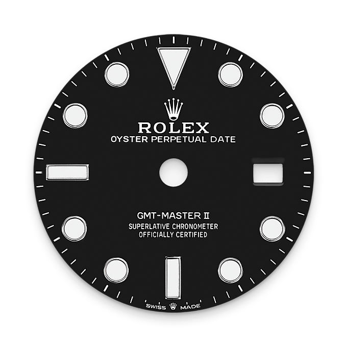 Rolex GMT-Master II in Oystersteel, M126710BLRO-0001 - Watch Palace