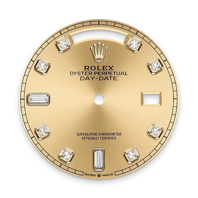Rolex Day-Date in 18 ct yellow gold, M128238-0008 - Watch Palace