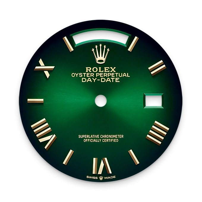 Rolex Day-Date in 18 ct yellow gold, M128238-0118 - Watch Palace