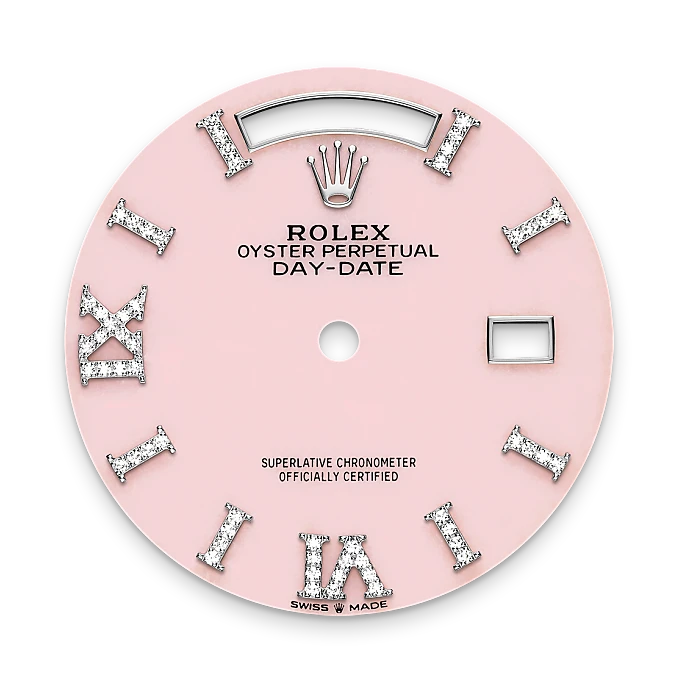 Rolex Day-Date in Platinum, M128396TBR-0009 - Watch Palace