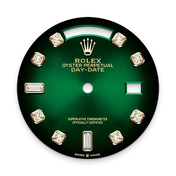 Rolex Day-Date in 18 ct yellow gold, M128398TBR-0008 - Watch Palace