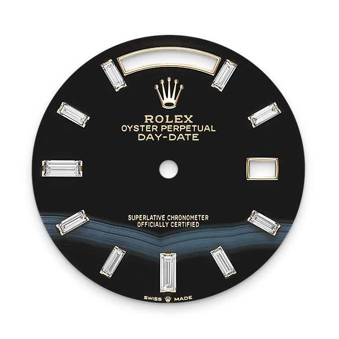 Rolex Day-Date in 18 ct yellow gold, M228238-0059 - Watch Palace