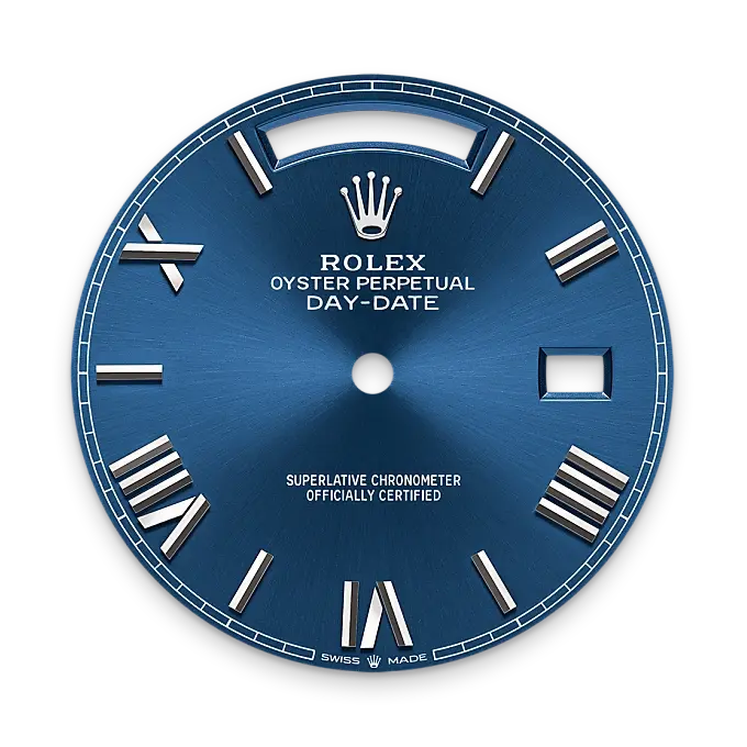 Rolex Day-Date in Platinum, M228396TBR-0026 - Watch Palace
