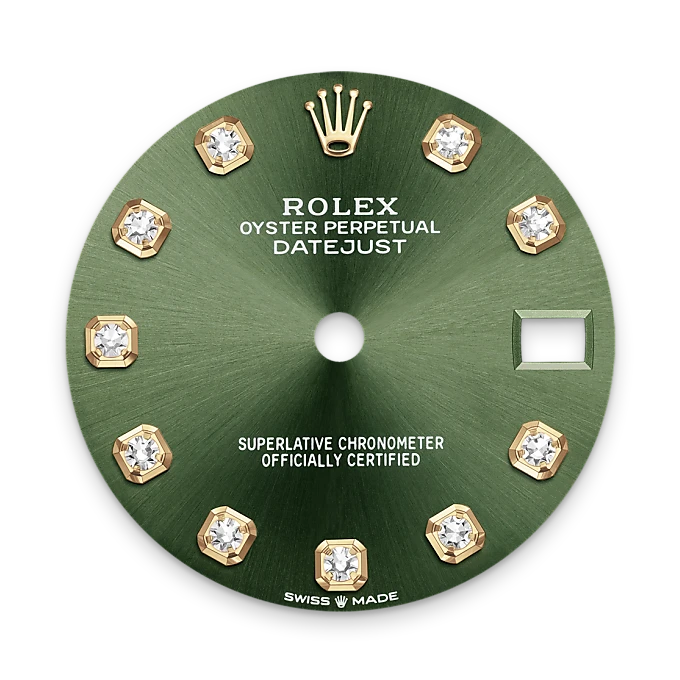 Rolex Datejust in Yellow Rolesor - combination of Oystersteel and yellow gold, M278243-0029 - Watch Palace
