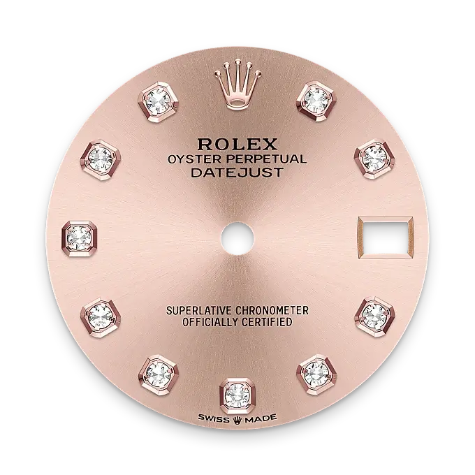 Rolex Datejust in Everose Rolesor - combination of Oystersteel and Everose gold, M278271-0024 - Watch Palace