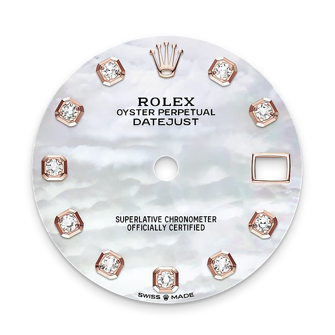 Rolex Datejust in Everose Rolesor - combination of Oystersteel and Everose gold, M278271-0026 - Watch Palace