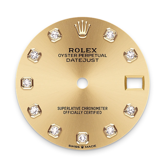 Rolex Datejust in Yellow Rolesor - combination of Oystersteel and yellow gold, M278273-0026 - Watch Palace