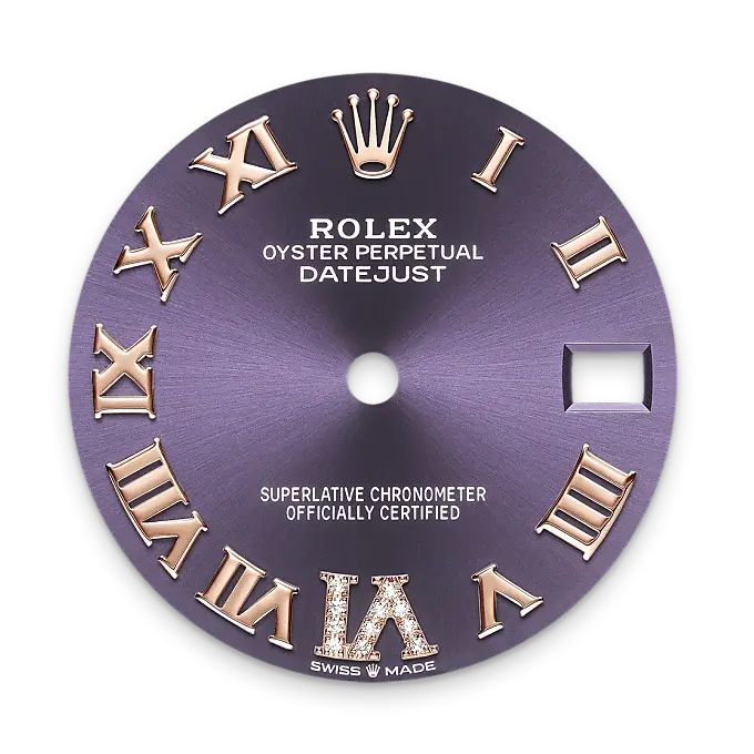Rolex Datejust in 18 ct Everose gold, M278275-0029 - Watch Palace