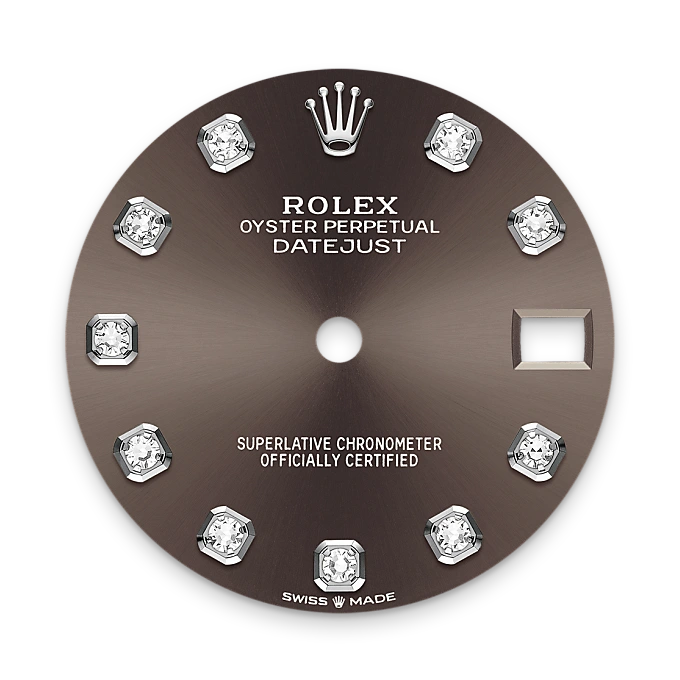 Rolex Datejust in 18 ct white gold, M278289RBR-0006 - Watch Palace