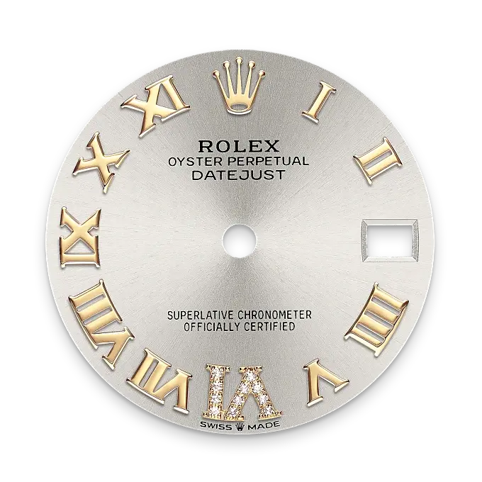 Rolex Datejust in Yellow Rolesor - combination of Oystersteel and yellow gold, M278343RBR-0004 - Watch Palace