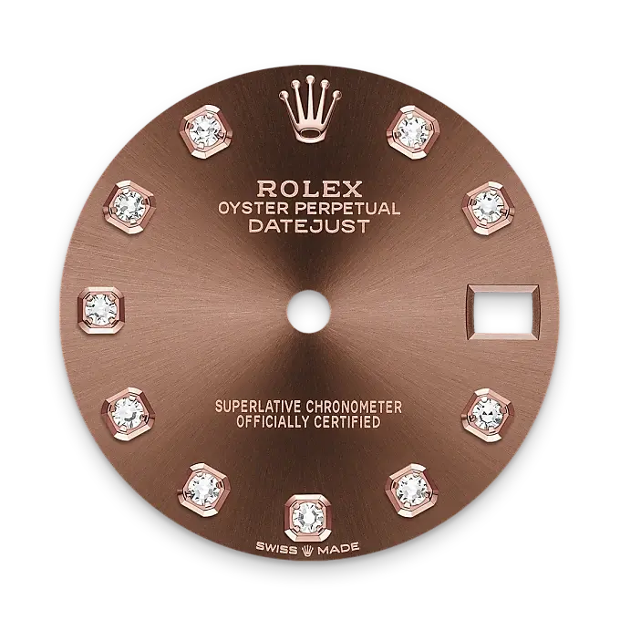 Rolex Datejust in Everose Rolesor - combination of Oystersteel and Everose gold, M278381RBR-0028 - Watch Palace