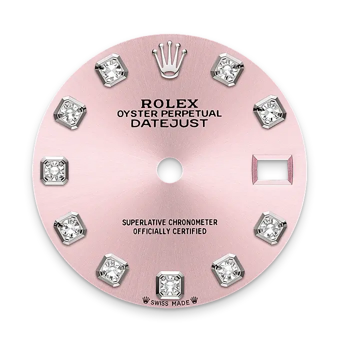 Rolex Lady-Datejust in White Rolesor - combination of Oystersteel and white gold, M279174-0003 - Watch Palace