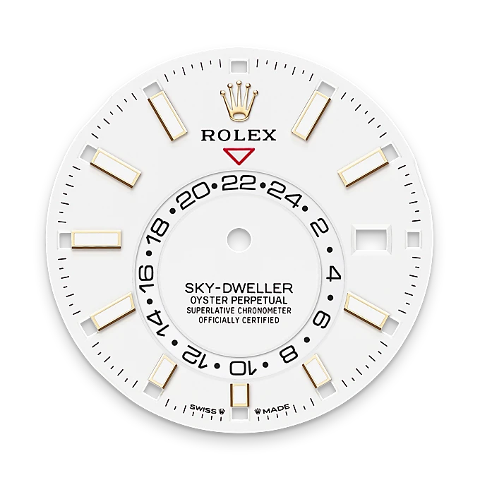 Rolex Sky-Dweller in 18 ct yellow gold, M336238-0003 - Watch Palace