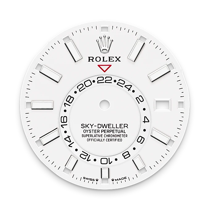 Rolex Sky-Dweller in 18 ct white gold, M336239-0003 - Watch Palace
