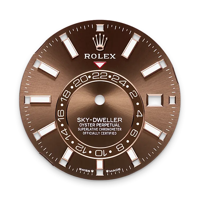 Rolex Sky-Dweller in 18 ct Everose gold, M336935-0002 - Watch Palace