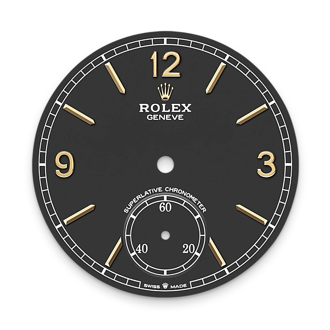 Rolex 1908 in 18 ct yellow gold, M52508-0002 - Watch Palace