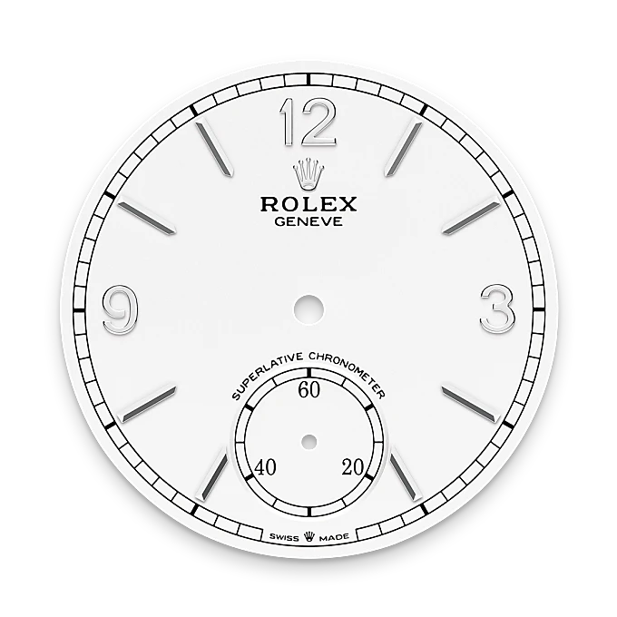 Rolex 1908 in 18 ct white gold, M52509-0006 - Watch Palace