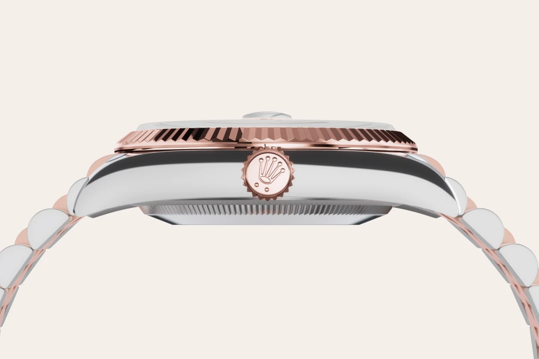 Rolex Datejust in Everose Rolesor - combination of Oystersteel and Everose gold, M126231-0015 - Watch Palace
