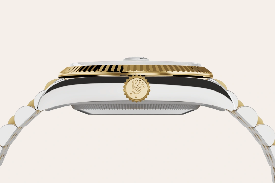 Rolex Datejust in Yellow Rolesor - combination of Oystersteel and yellow gold, M126233-0025 - Watch Palace
