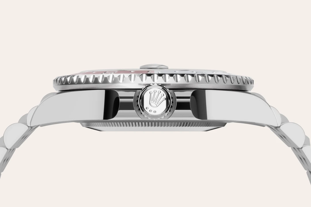 Rolex GMT-Master II in Oystersteel, M126710BLRO-0001 - Watch Palace