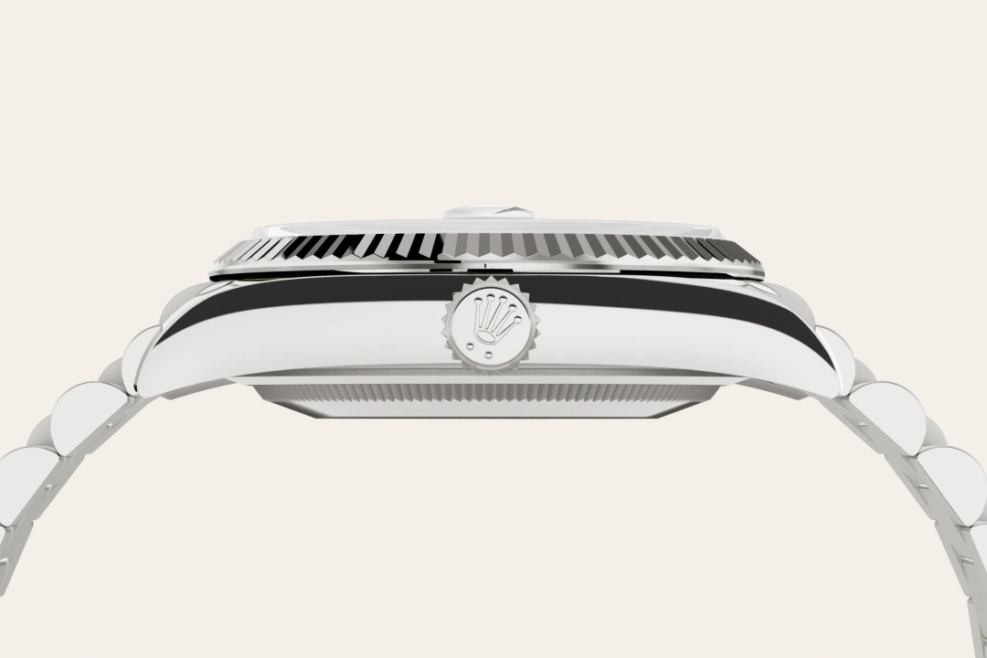 Rolex Day-Date in 18 ct white gold, M128239-0063 - Watch Palace