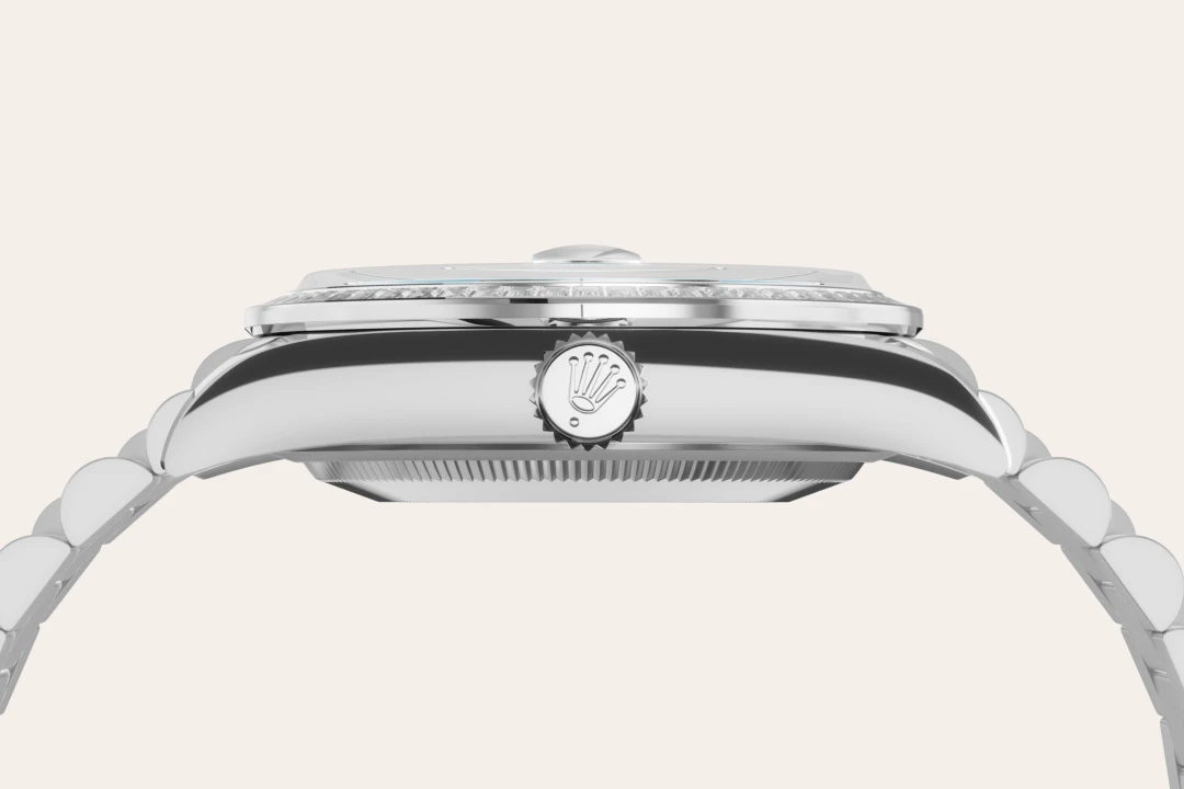 Rolex Day-Date in Platinum, M128396TBR-0009 - Watch Palace