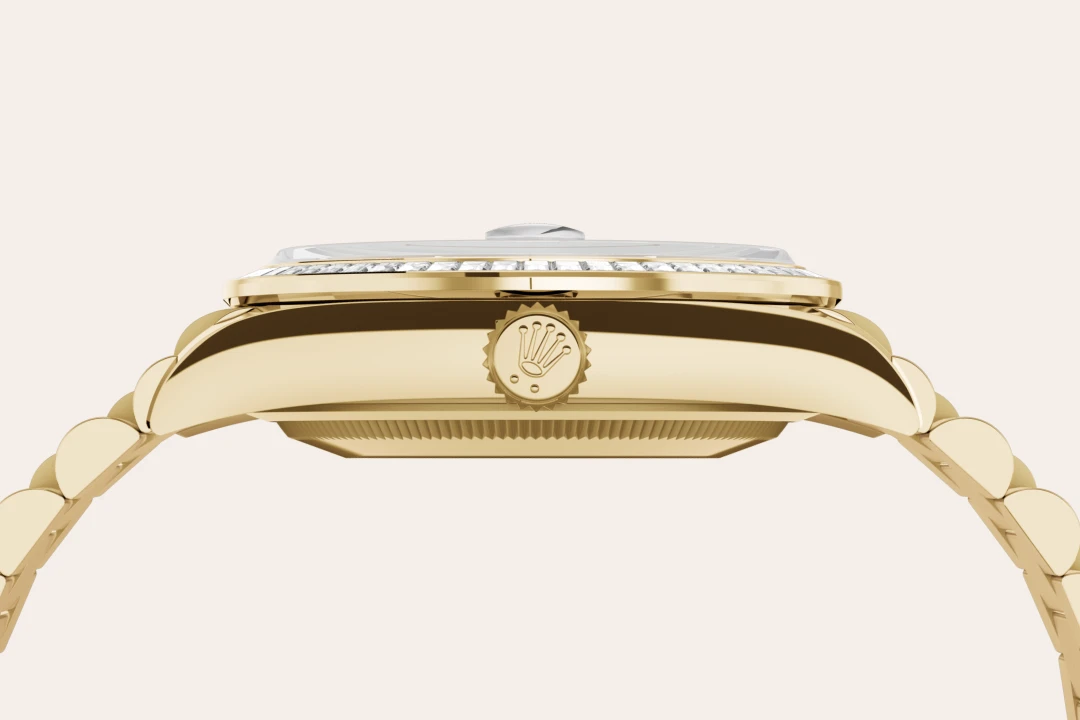 Rolex Day-Date in 18 ct yellow gold, M128398TBR-0008 - Watch Palace