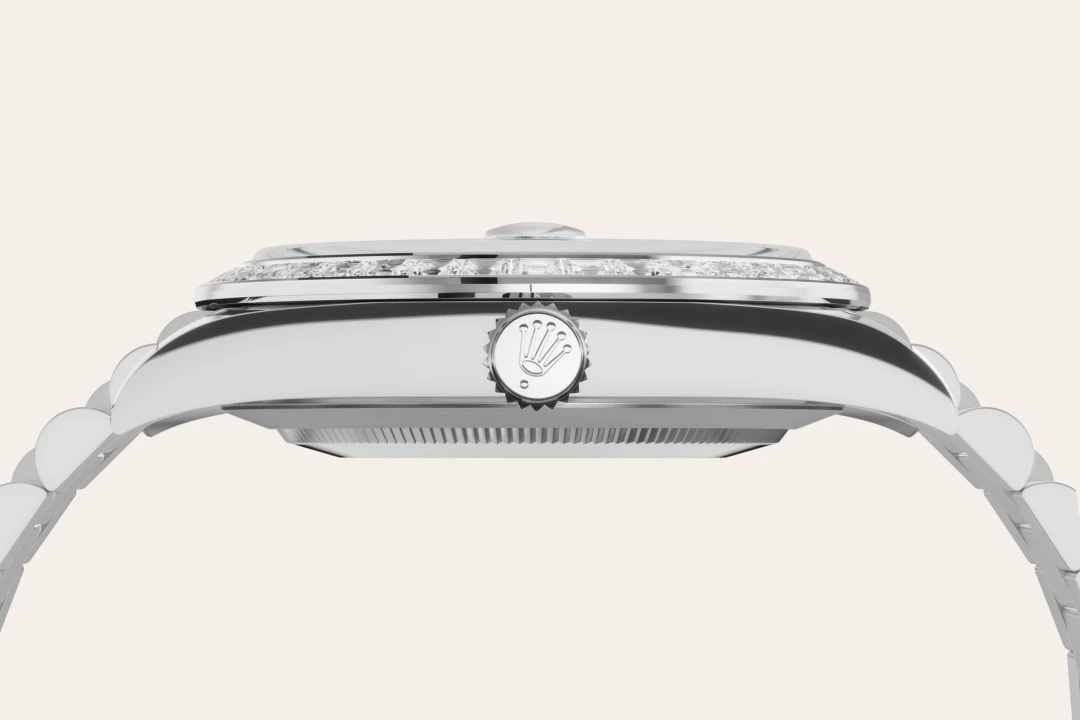 Rolex Day-Date in Platinum, M228396TBR-0026 - Watch Palace