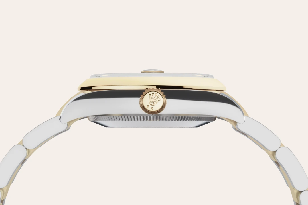 Rolex Datejust in Yellow Rolesor - combination of Oystersteel and yellow gold, M278243-0029 - Watch Palace