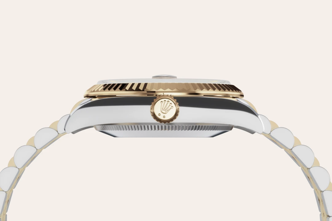 Rolex Datejust in Yellow Rolesor - combination of Oystersteel and yellow gold, M278273-0026 - Watch Palace