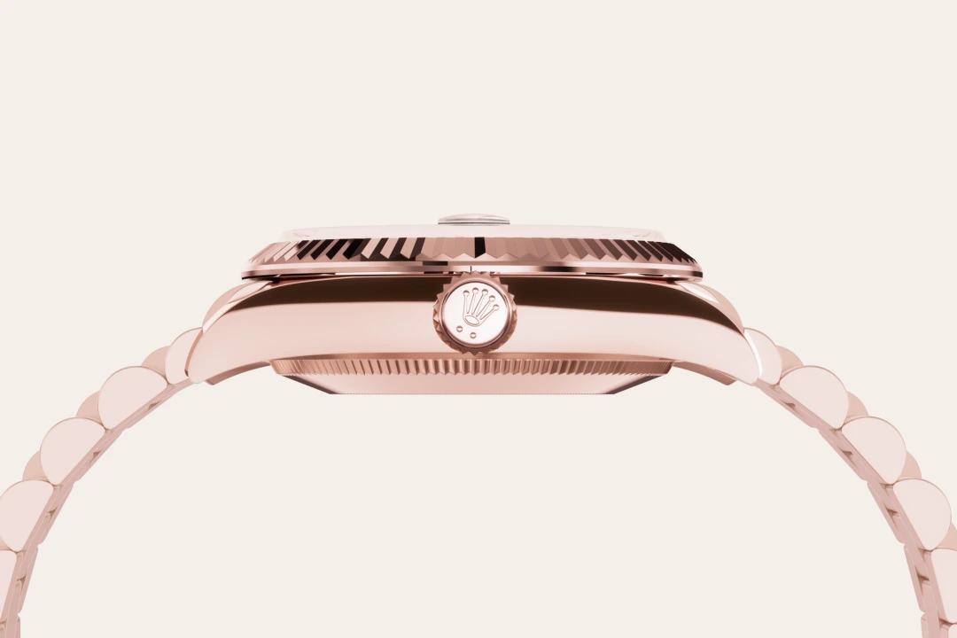 Rolex Datejust in 18 ct Everose gold, M278275-0029 - Watch Palace