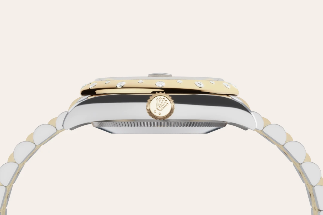 Rolex Datejust in Yellow Rolesor - combination of Oystersteel and yellow gold, M278343RBR-0004 - Watch Palace