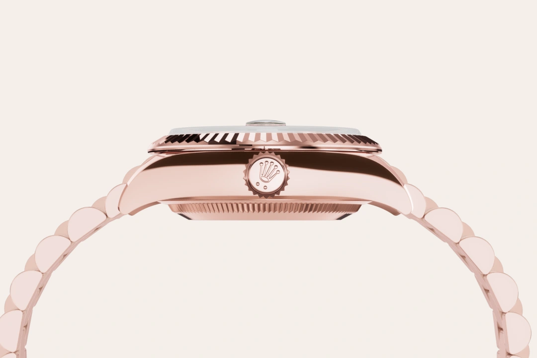 Rolex Lady-Datejust in 18 ct Everose gold, M279175-0009 - Watch Palace