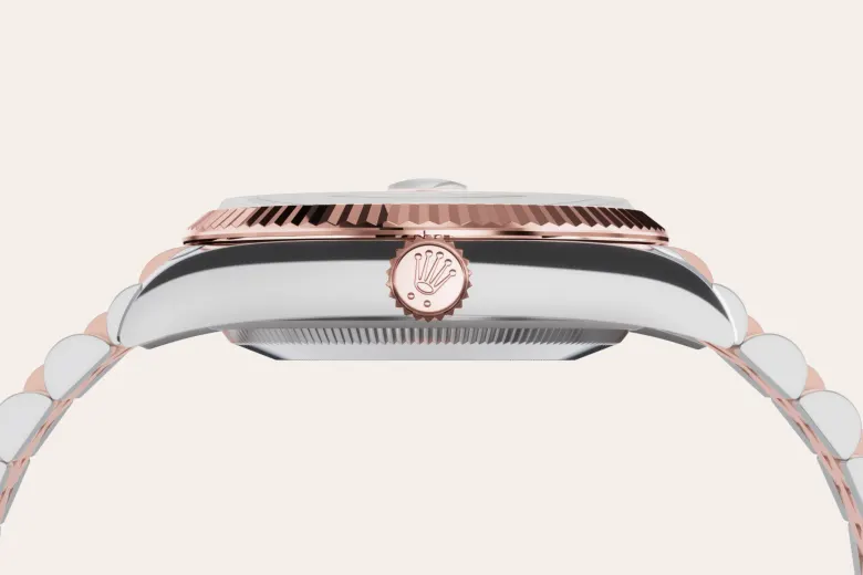 Rolex Datejust in Everose Rolesor - combination of Oystersteel and Everose gold, M126231-0015 - Watch Palace