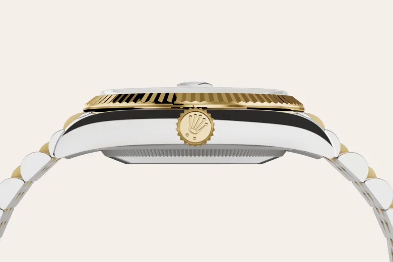 Rolex Datejust in Yellow Rolesor - combination of Oystersteel and yellow gold, M126233-0025 - Watch Palace