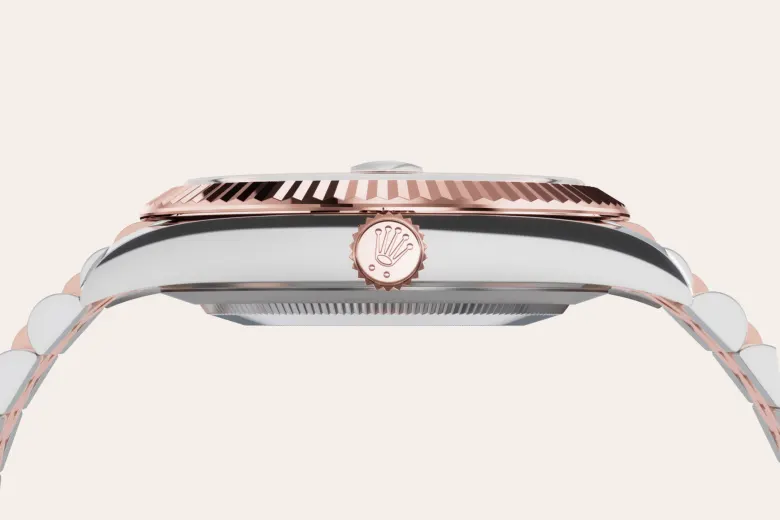 Rolex Datejust in Everose Rolesor - combination of Oystersteel and Everose gold, M126331-0002 - Watch Palace