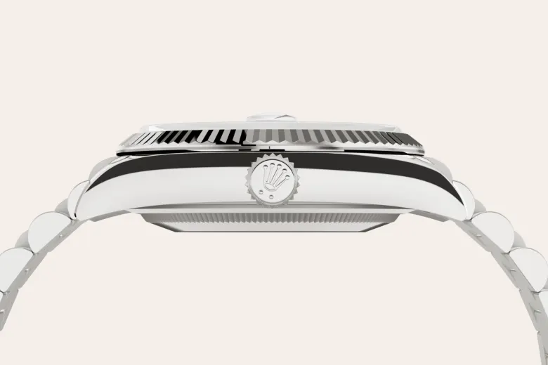 Rolex Day-Date in 18 ct white gold, M128239-0063 - Watch Palace