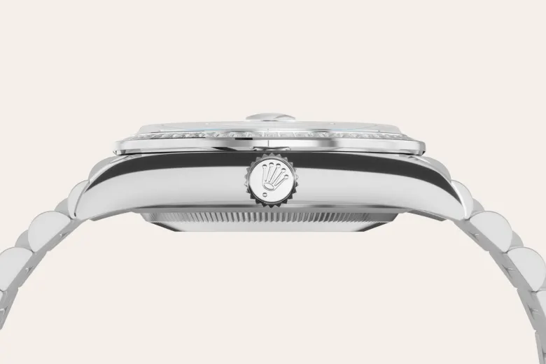 Rolex Day-Date in Platinum, M128396TBR-0009 - Watch Palace