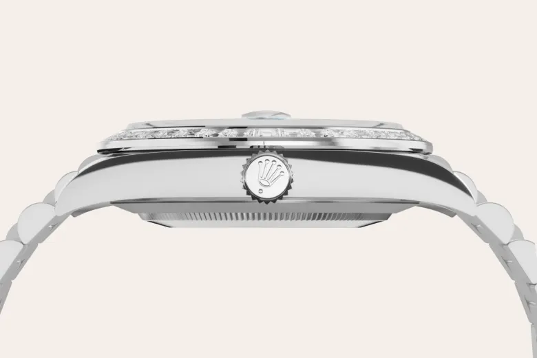 Rolex Day-Date in Platinum, M228396TBR-0026 - Watch Palace