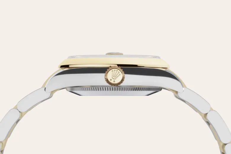 Rolex Datejust in Yellow Rolesor - combination of Oystersteel and yellow gold, M278243-0029 - Watch Palace