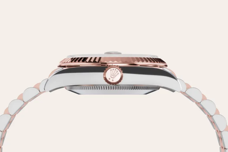 Rolex Datejust in Everose Rolesor - combination of Oystersteel and Everose gold, M278271-0026 - Watch Palace