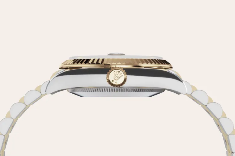 Rolex Datejust in Yellow Rolesor - combination of Oystersteel and yellow gold, M278273-0026 - Watch Palace