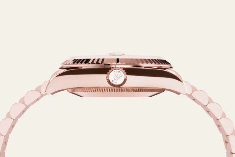 Rolex Datejust in 18 ct Everose gold, M278275-0029 - Watch Palace