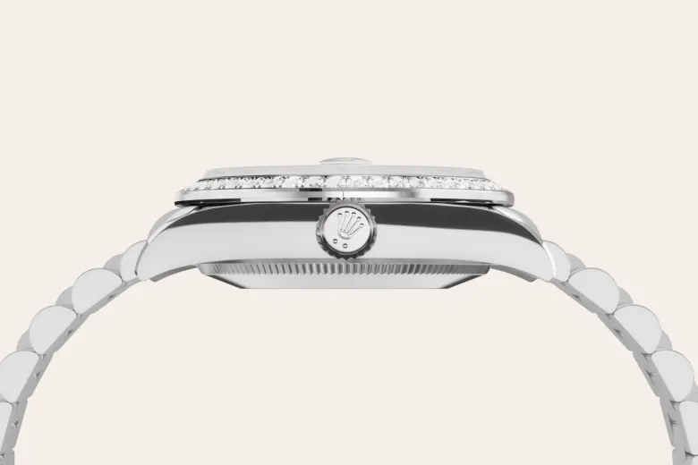 Rolex Datejust in 18 ct white gold, M278289RBR-0028 - Watch Palace