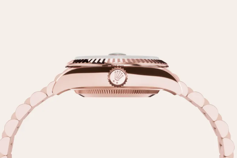 Rolex Lady-Datejust in 18 ct Everose gold, M279175-0009 - Watch Palace